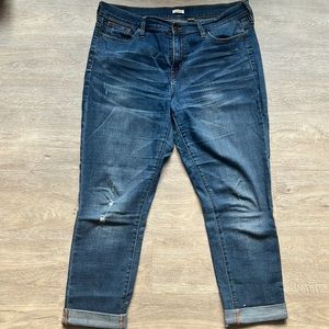 J.Crew Boyfriend fit jeans size 31